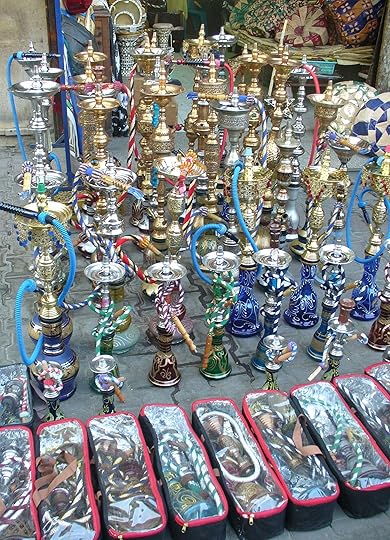 sheesha pipes_khan el khalili_blog