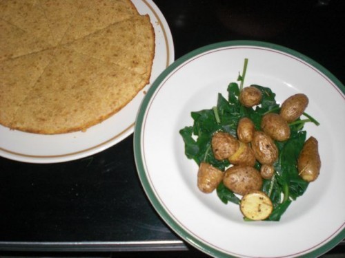 newpotatoesArugula