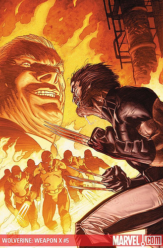 WOLVERINE: WEAPON X #5