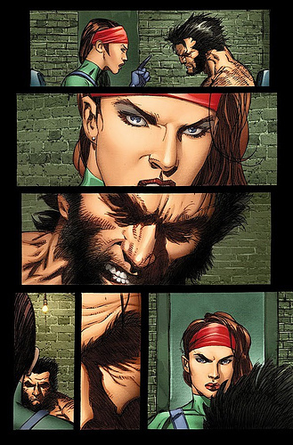 WOLVERINE: WEAPON X #5 preview