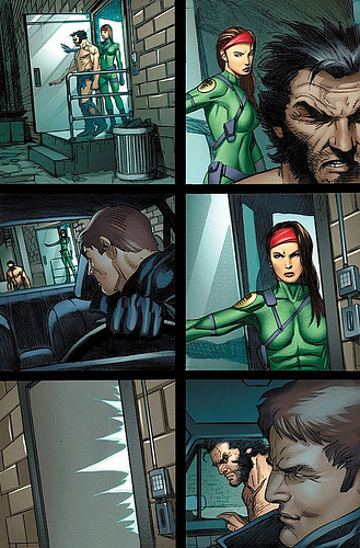 WOLVERINE: WEAPON X #5 preview