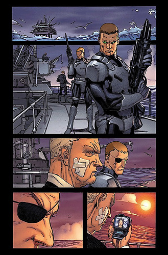 WOLVERINE: WEAPON X #5 preview