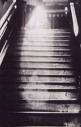 ghost on stairs