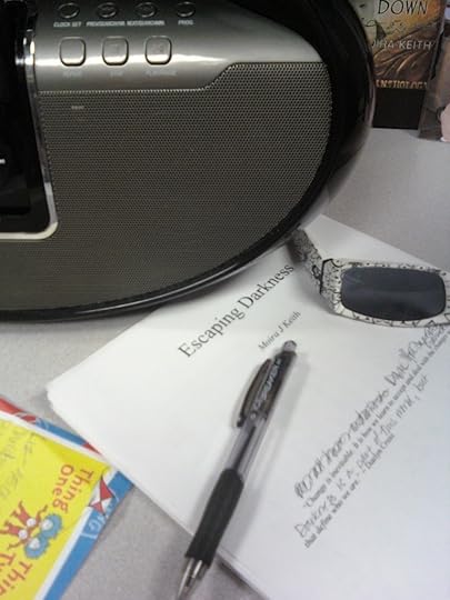 Moira's Desk
