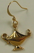 lamp earrings