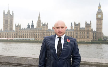 Tantric Tory? Andrew Charalambous