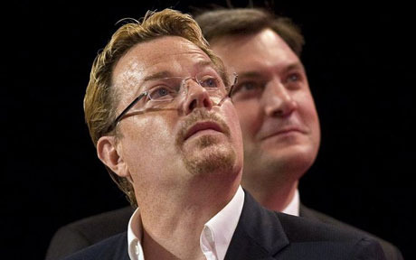 Eddie Izzard Labour MP? Photo: Eddie Mulholland