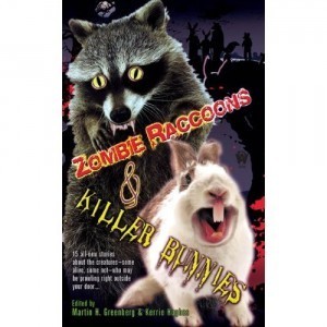 Zombie racoons cover