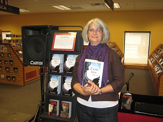 At Borders Bookstore