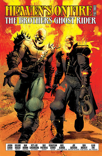 GHOST RIDERS: HEAVEN'S ON FIRE #3 page 5