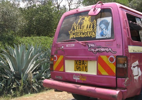 T'Wolves Matatu