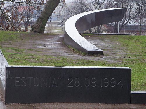 MS Estonia memorial