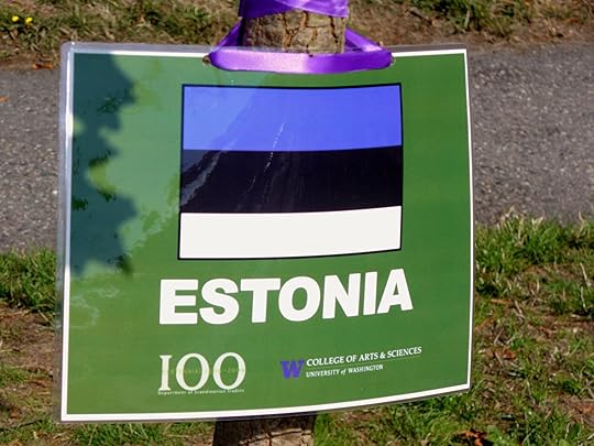 The Estonia oak tree, UW campus, 26 Sep 09 (detail)