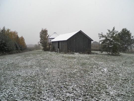 October snow