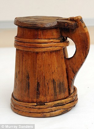 A sailor's tankard 