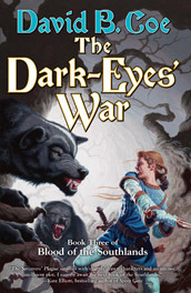 The Dark-Eyes' War (jacket art by Romas Kukalis)