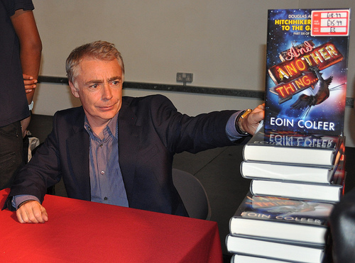 Eoin Colfer and And Another Thing