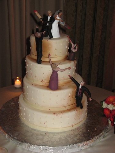 Zombie Cake by noblerobinette.