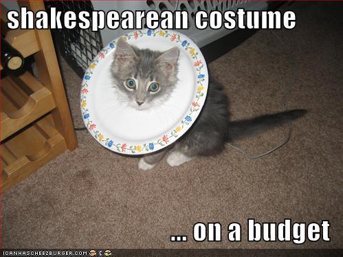 Shakespeare Cat