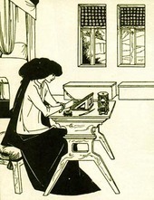 illustration_by_aubrey_beardsley_writer