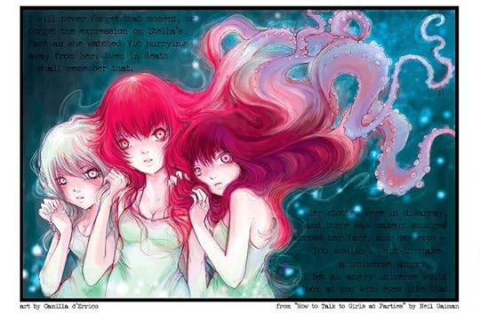 How To Talk To Girls At Parties Full Color Print