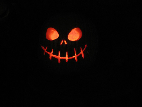 Jack Skellington Jack-O-Lantern