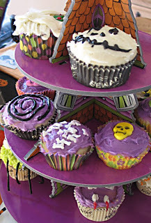 Halloween Cupcakes