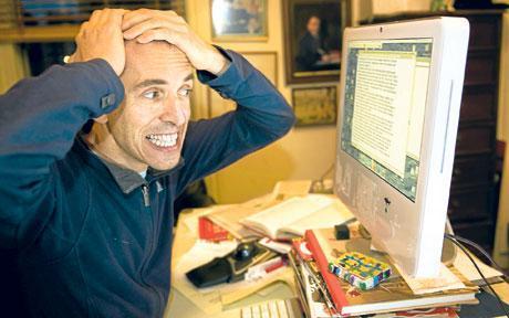 Eddie Mulholland Email I?m so addicted to email, I have to hide it from my wife 
