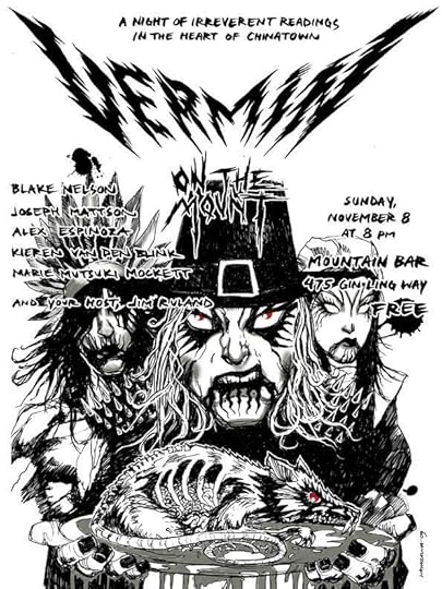 09 Nov Vermin Poster