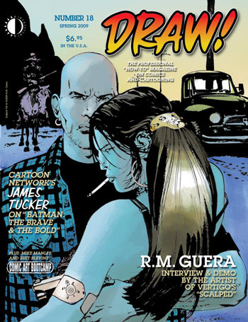 DRAW! MAGAZINE #18