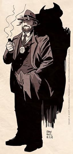 Beardy Hornsworthe, occult detective