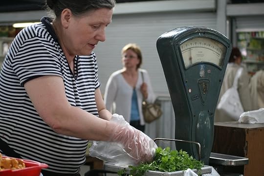 At the Tallinn Central Market (keskturg)