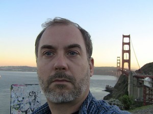 John Everson at the Golden Gate Bridge