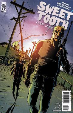 Cover from issue #2 of Sweet Tooth available from Vertigo/DC Comics