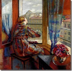 La Primavera 1936--Anselmo-Bucci-1887-1955