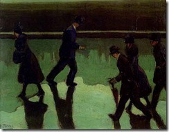 Rue de Rennes Paris, 1920--mario-tozzi-1895-1979