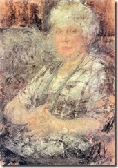 Olga Boznanska--Portrait of Francis Thomasson--1925