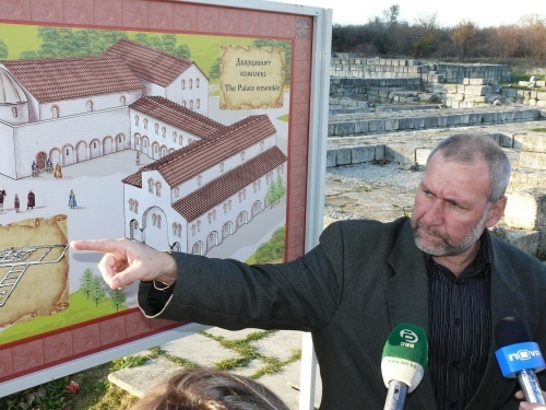 Bulgaria: Archaeologist Set to Recreate Palace of Greatest Bulgarian Tsar