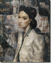 Portrait o fZaíra Fortes--1944 Candido Portinari-1903--1962