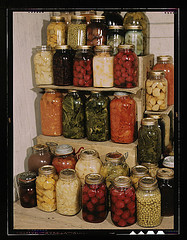 glass jars