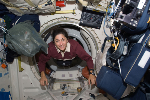 space-living-portrait-nicole-stott-station-entrance