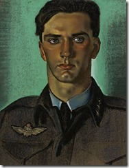 Captain W Mohr a Squadron Commander of the Royal Norwegian Air Force serving with the RAF 1942