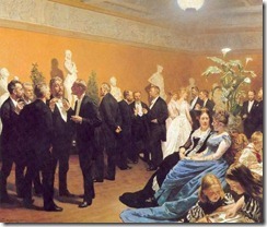 Kroyer-- At the Museum--1888