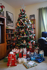 tree & presents