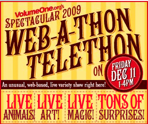 Volume One Web-A-Thon
