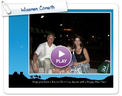 Click to play this Smilebox greeting: Christmas Blessings