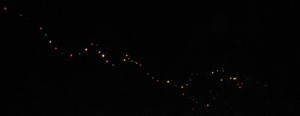Bob Dylan's Christmas Lights