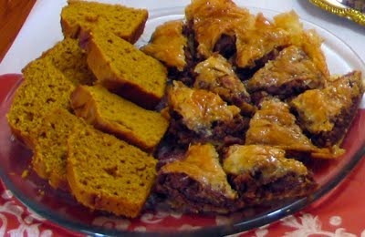 Gingerbread Baklava
