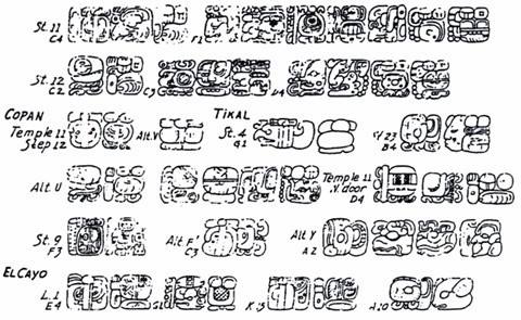 MayanHieroglyphs