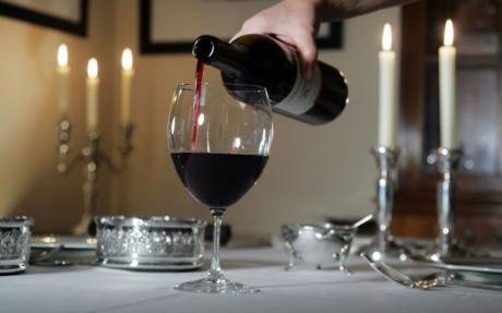 Ian Jones red wine A drop of claret never hurt my little darlings 